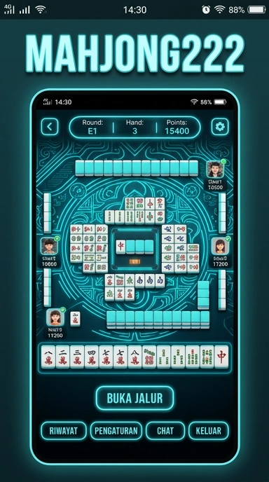 Tampilan link alternatif mahjong222